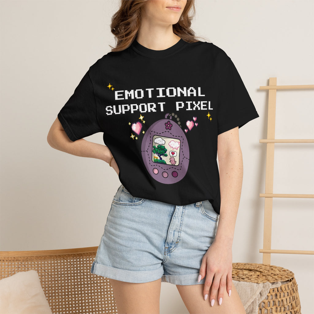 Emotional Support Pixel tee — product photo 28
