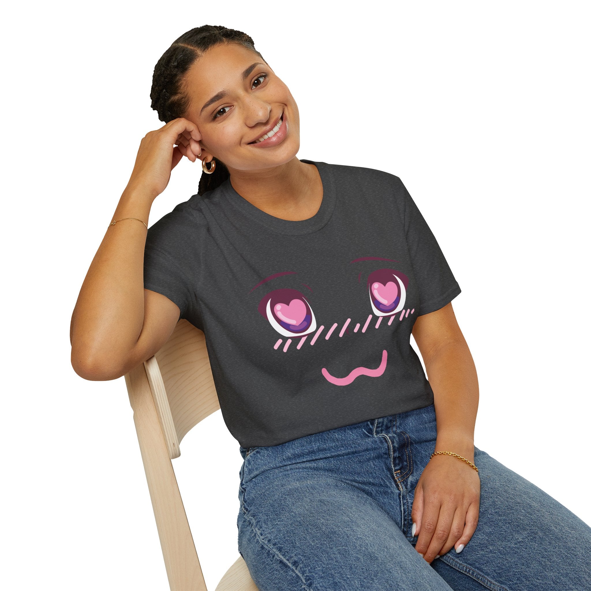 Kawaii Heart Eyes tee — product photo 39