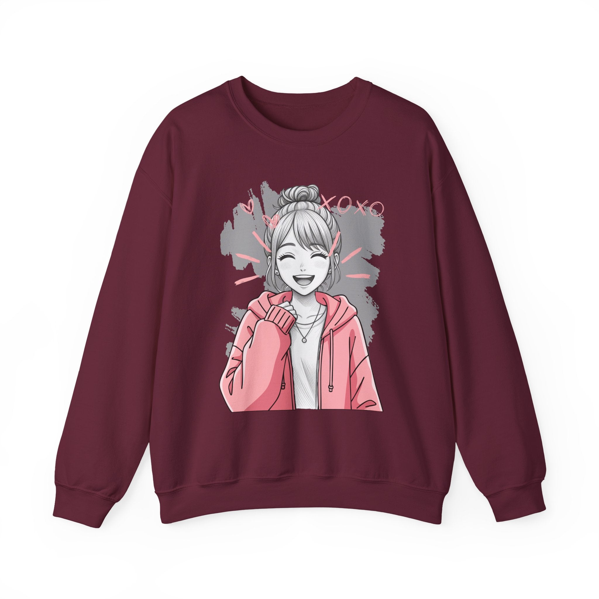 Kawaii Anime Girl sweatshirt — product photo 4