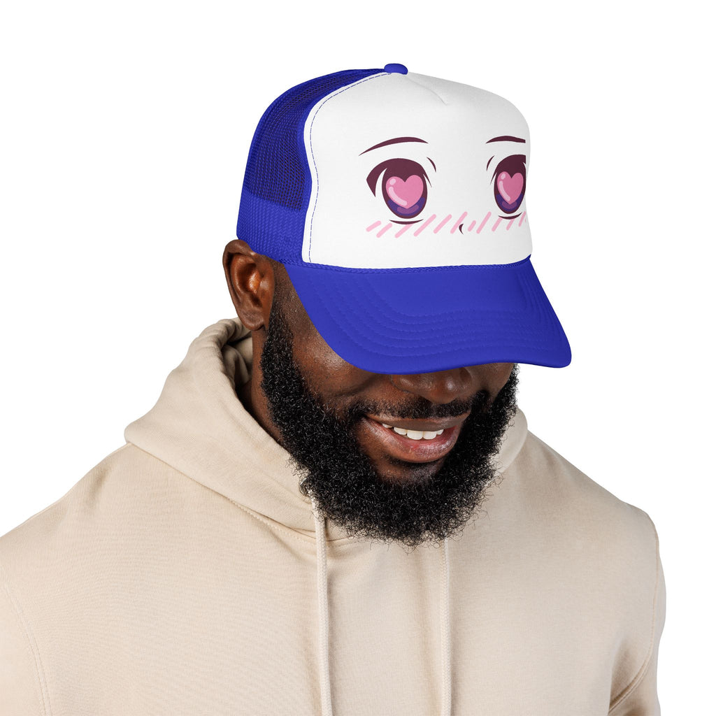 Heart Eyes trucker hat — product photo 44