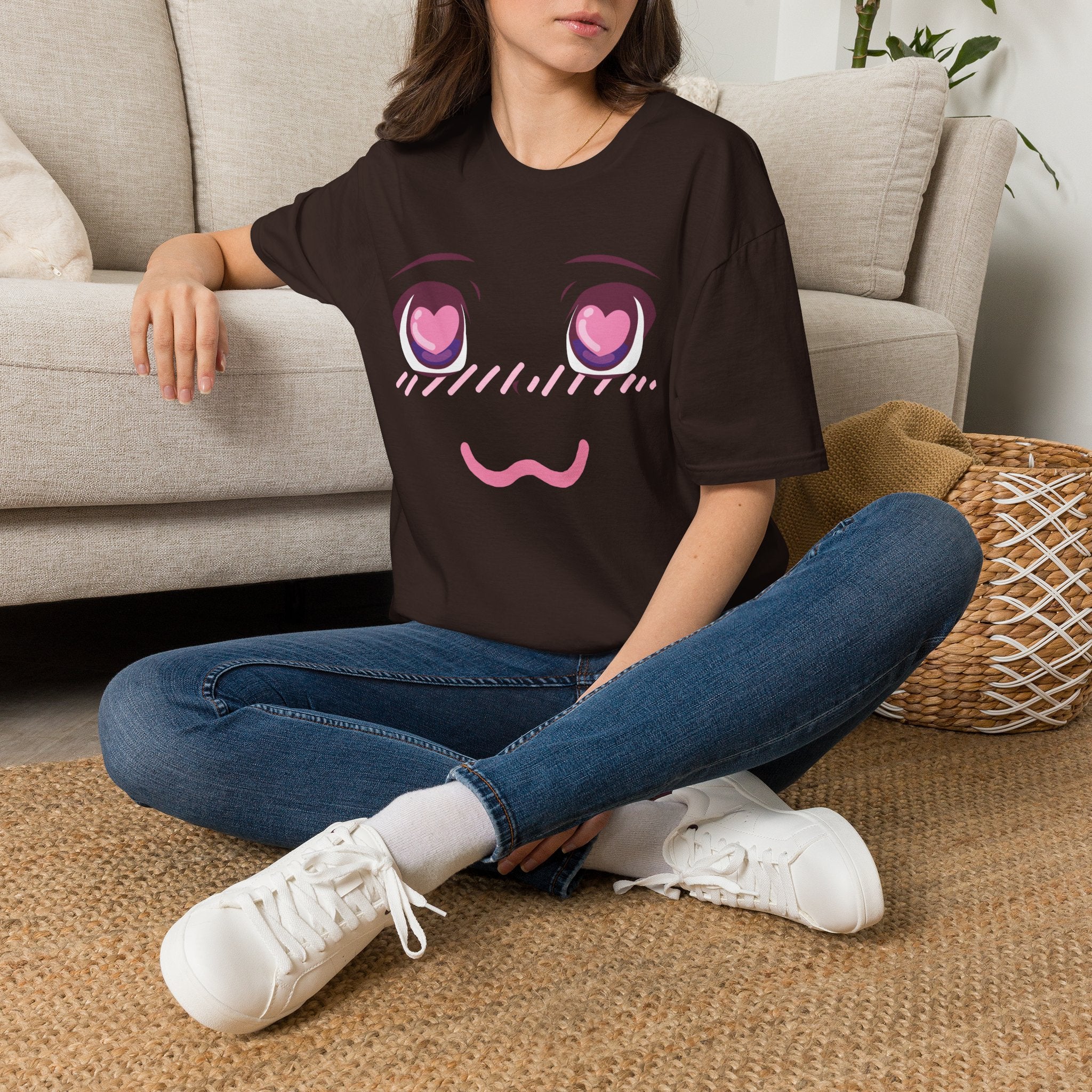 Kawaii Heart Eyes tee — product photo 24