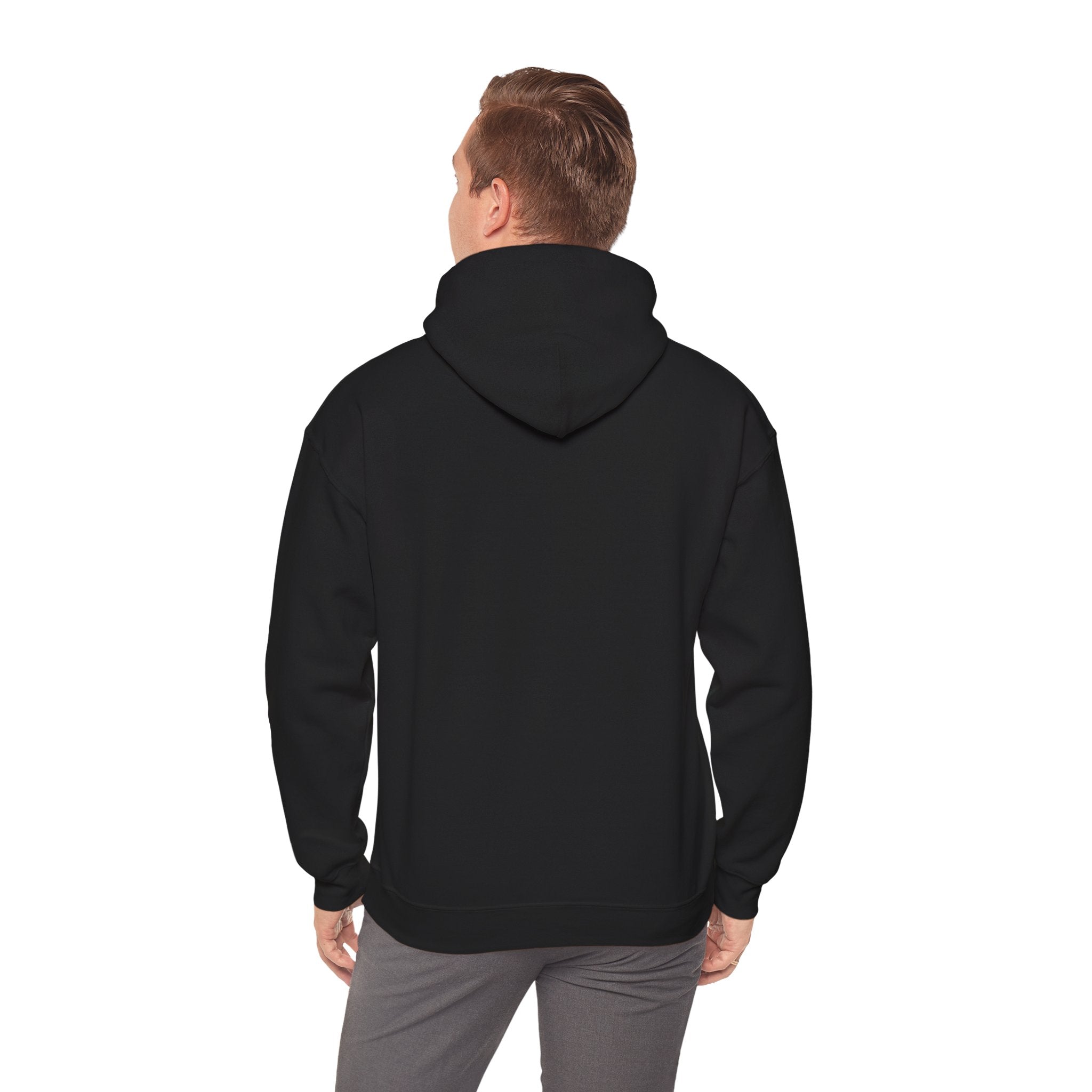 Here for a Gourd Time pumpkin hoodie — product photo 11