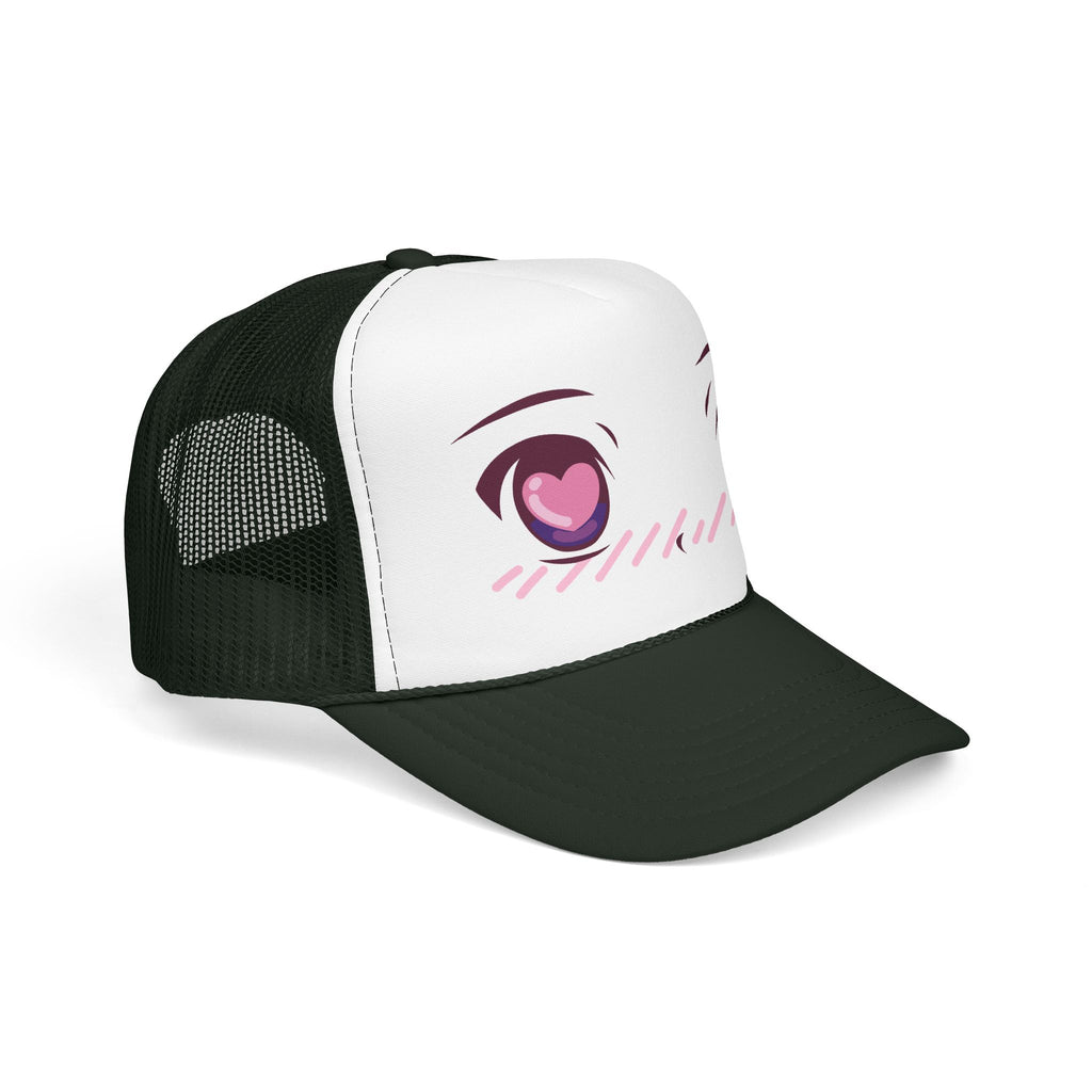 Heart Eyes trucker hat — product photo 25