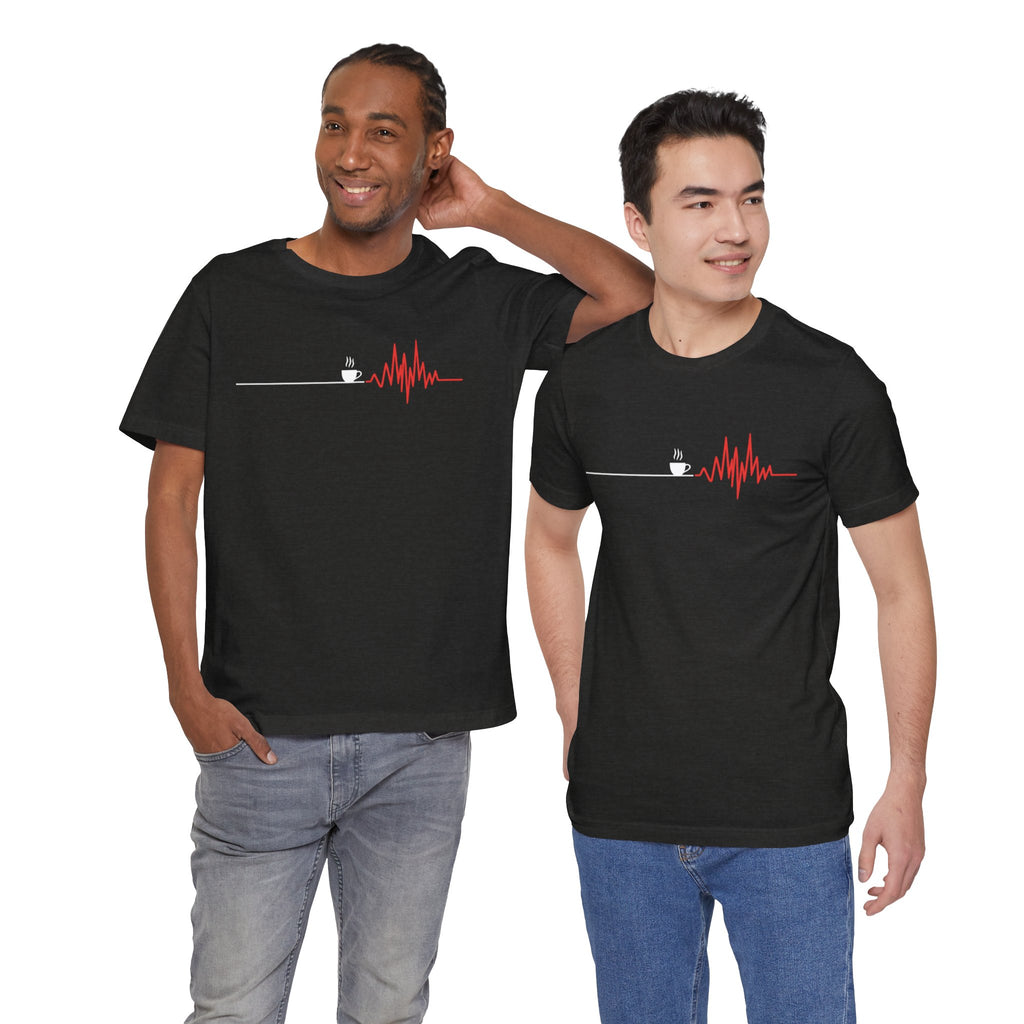 Coffee Heartbeat tee — product photo 33