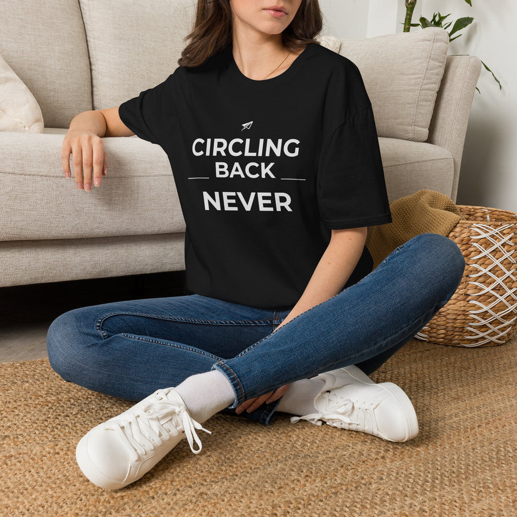 Circling Back Never tee — product photo 7