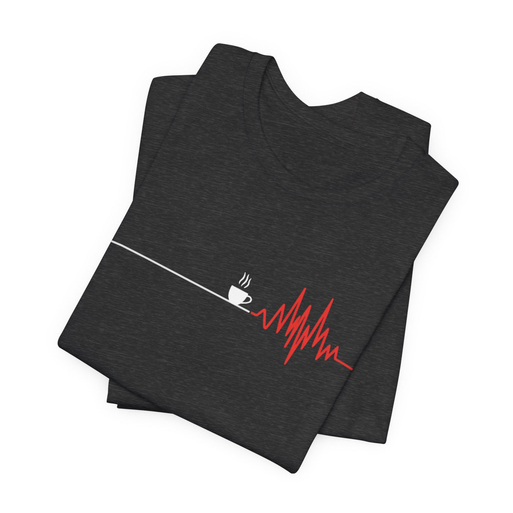 Coffee Heartbeat tee — product photo 42