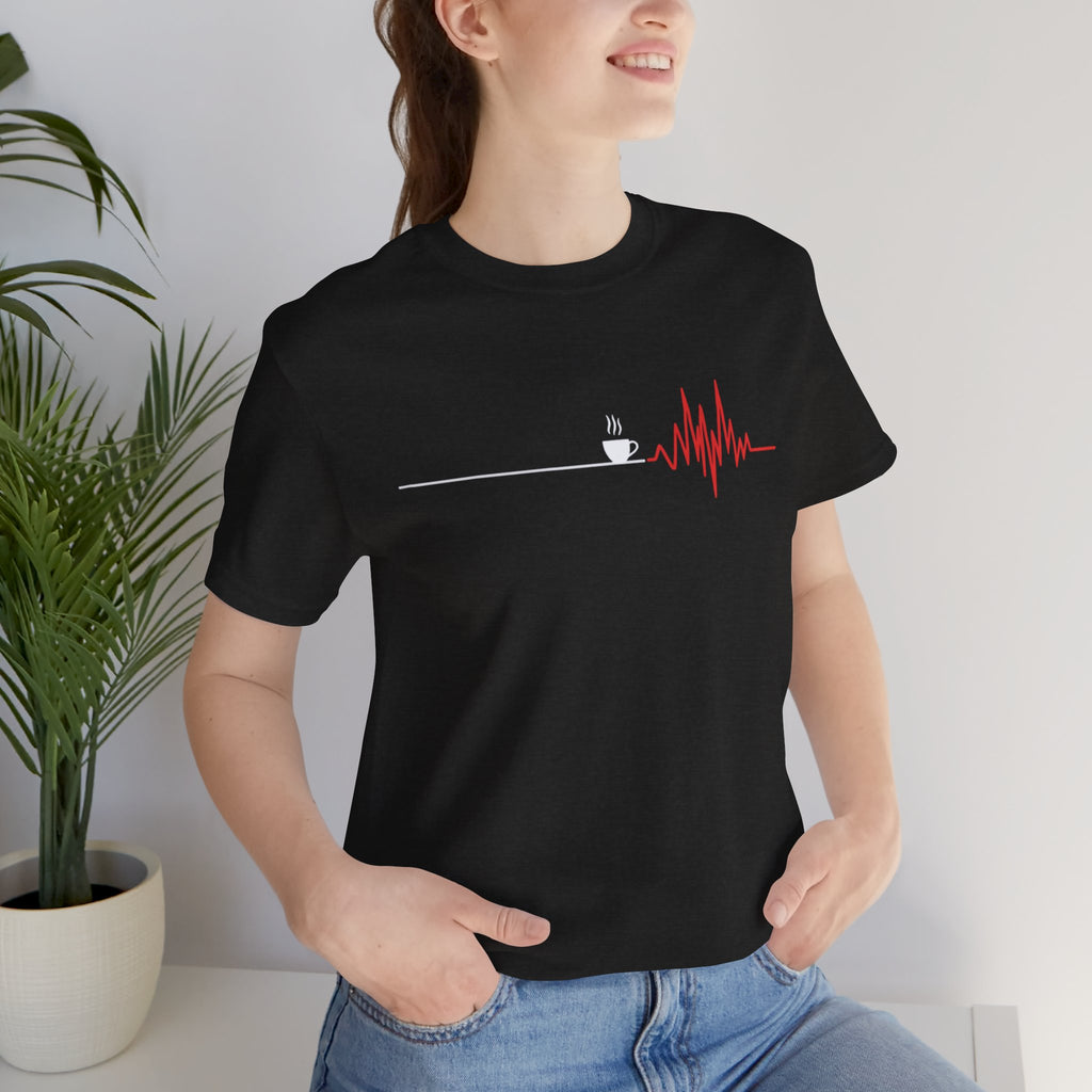 Coffee Heartbeat tee — product photo 34