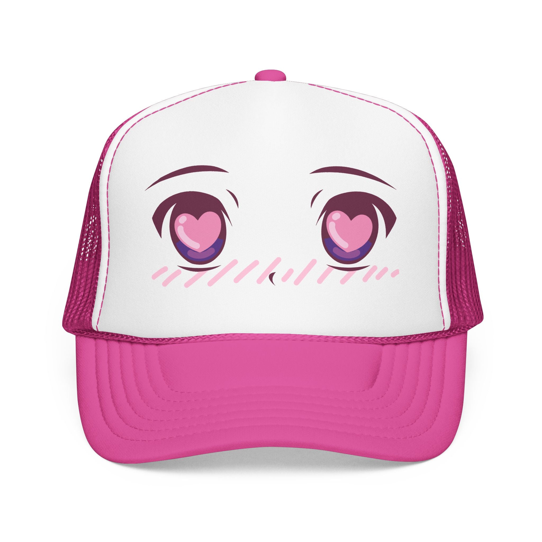 Heart Eyes trucker hat — product photo 6
