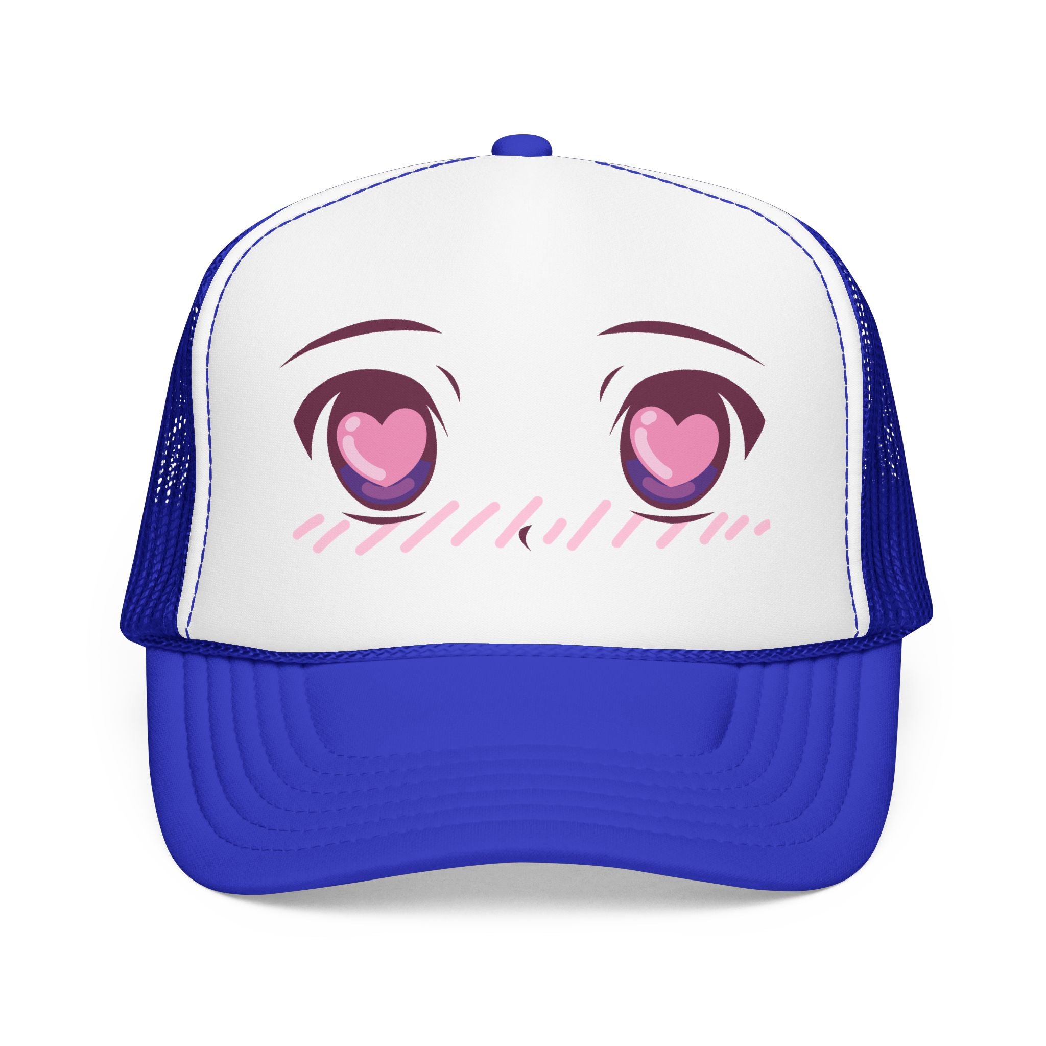Heart Eyes trucker hat — product photo 11