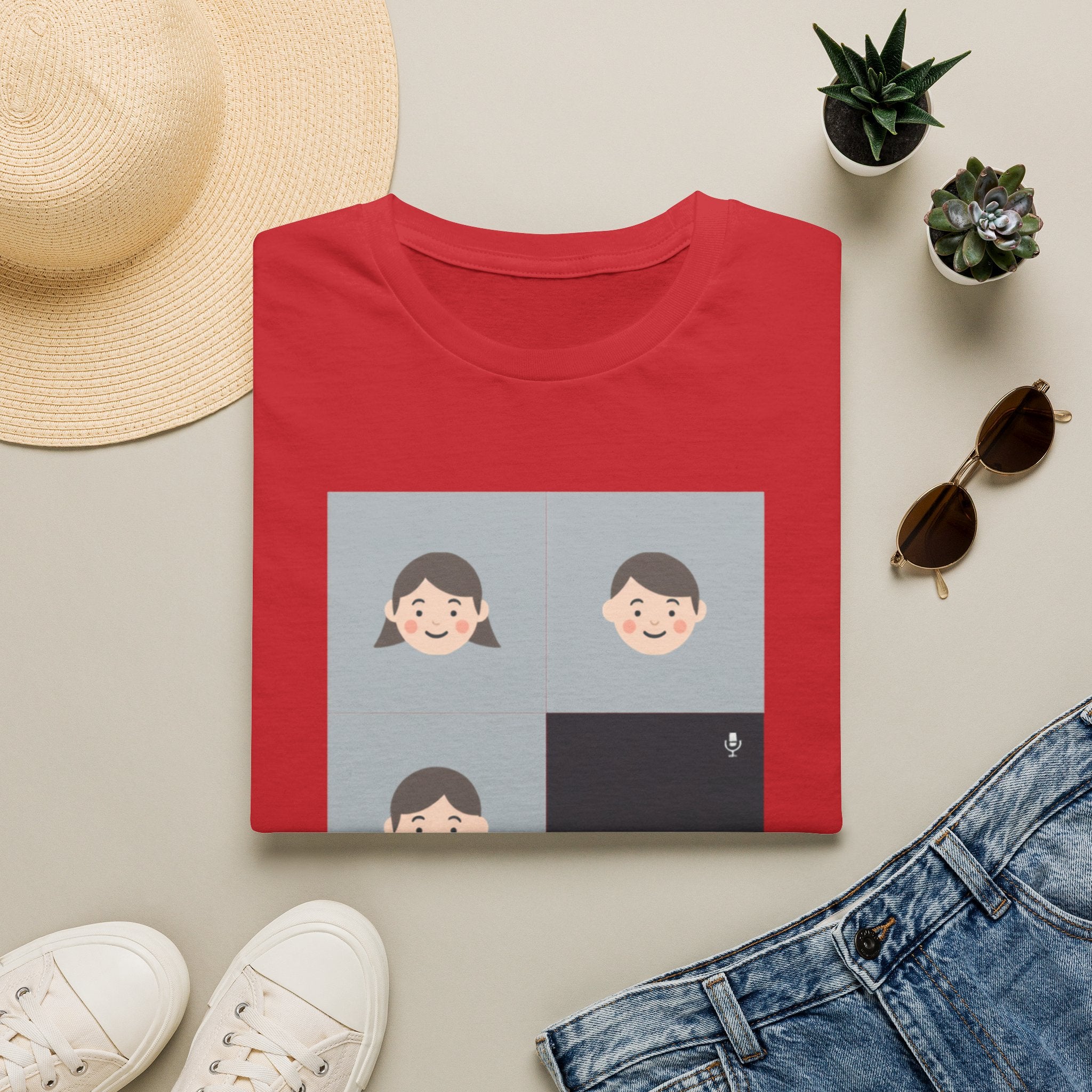 Attending in Spirit tee — product photo 6