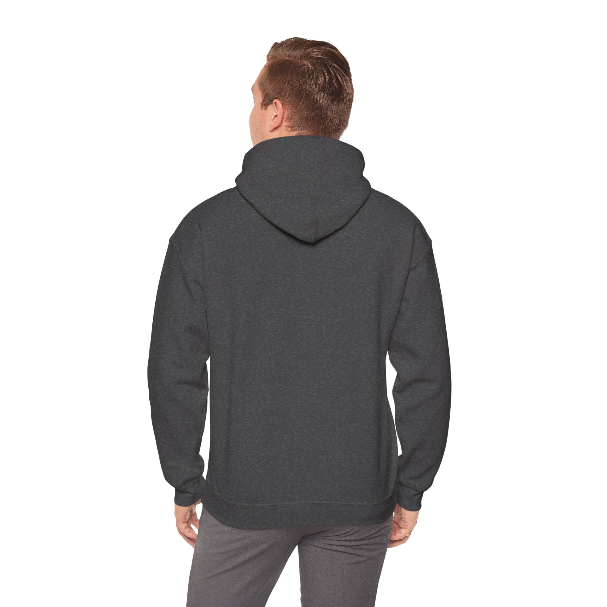Here for a Gourd Time pumpkin hoodie — size and fit guide