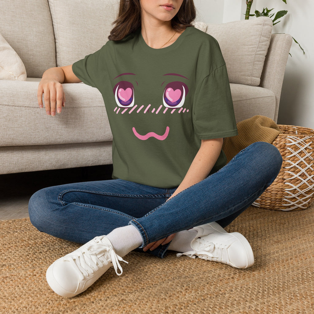 Kawaii Heart Eyes tee — product photo 32