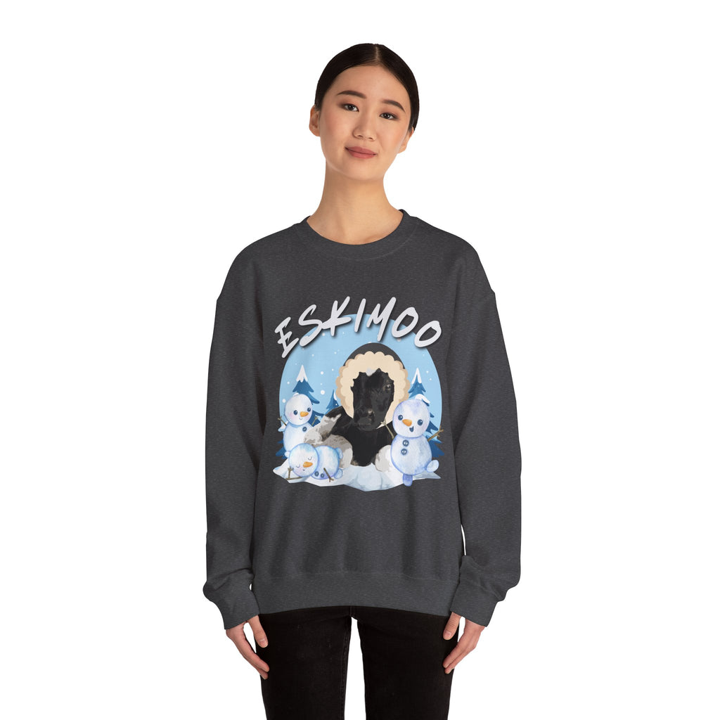 EskiMOO crewneck — product photo 17