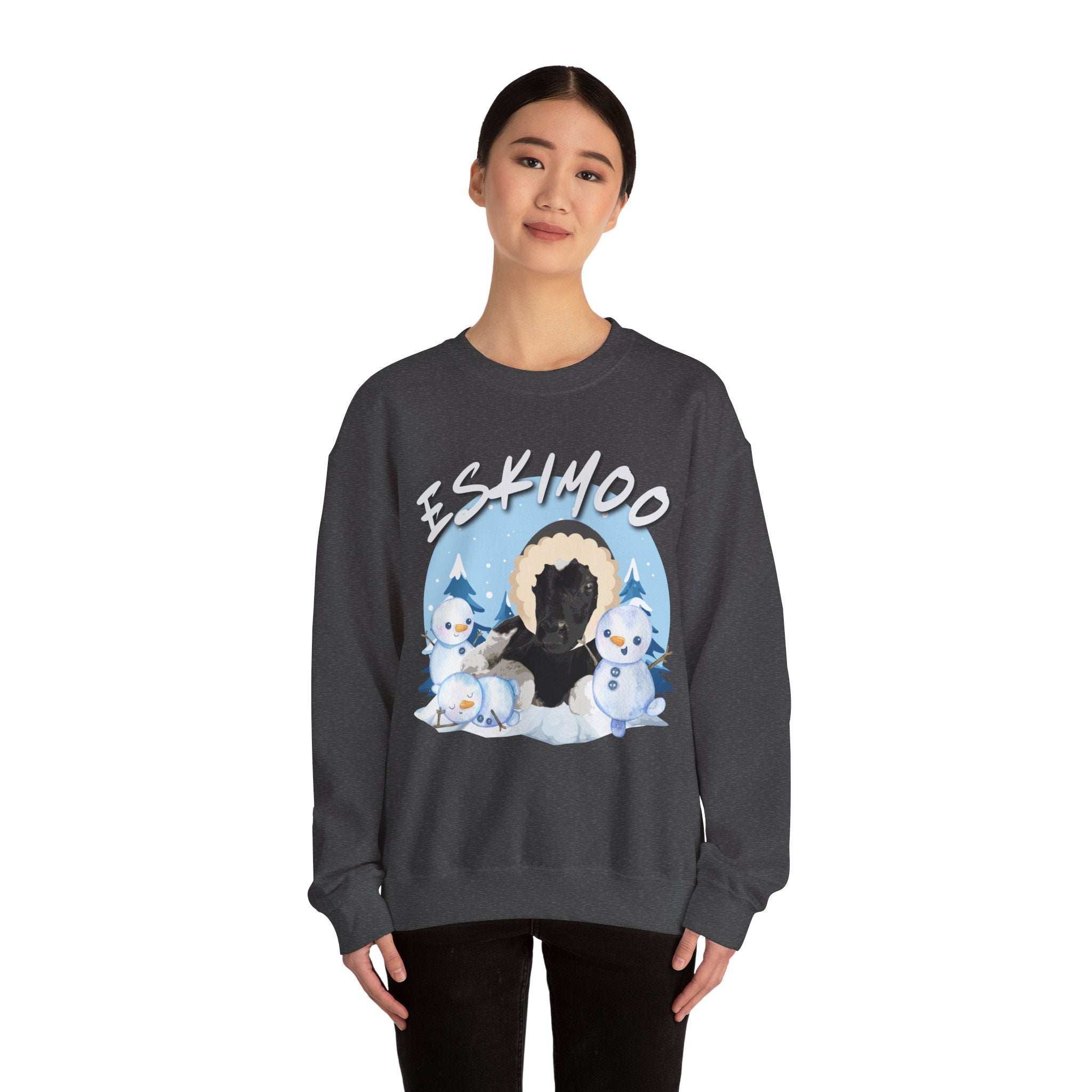 EskiMOO crewneck — product photo 17