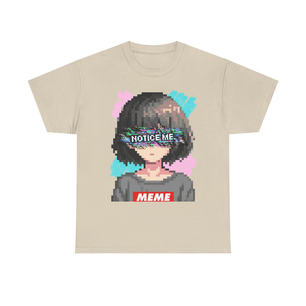 Pixel Anime Girl tee — product photo 27