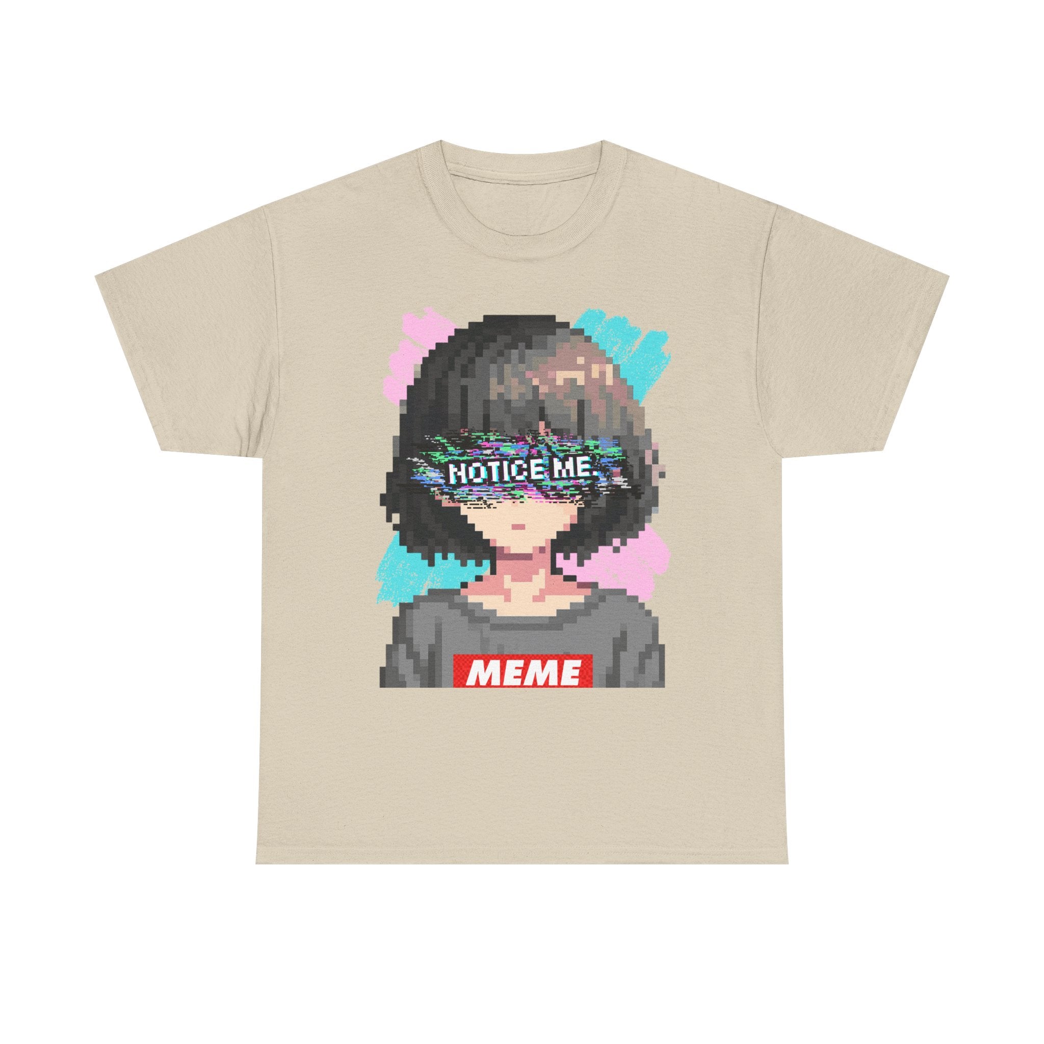 Pixel Anime Girl tee — product photo 27