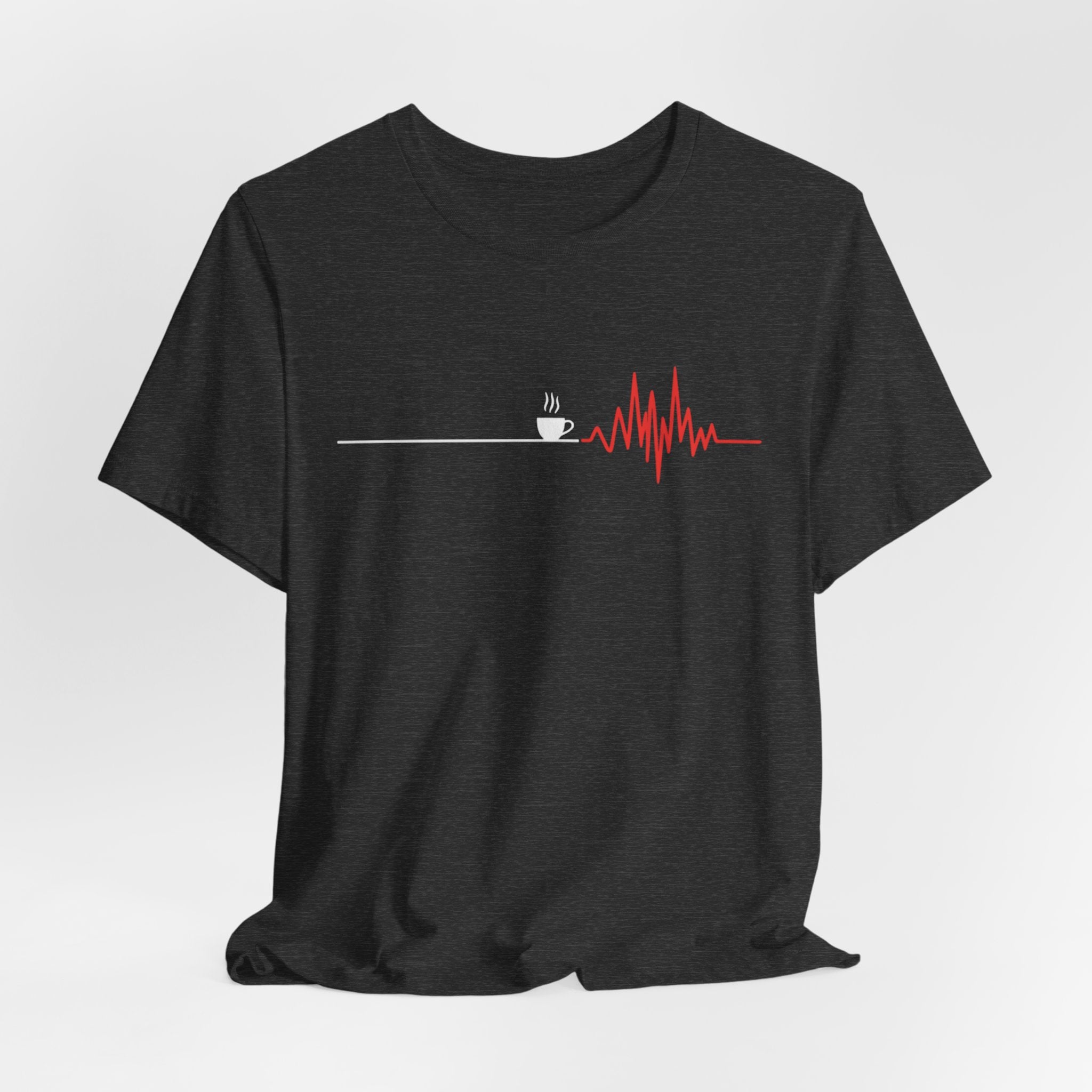 Coffee Heartbeat tee — product photo 43