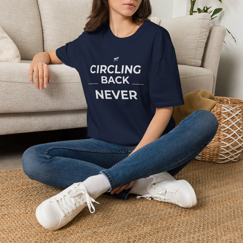 Circling Back Never tee — product photo 28