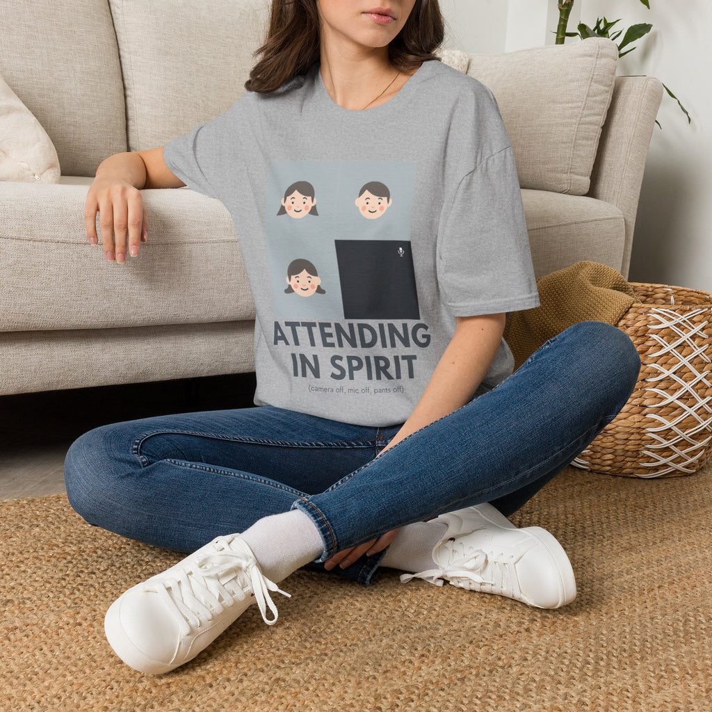 Attending in Spirit tee — product photo 14