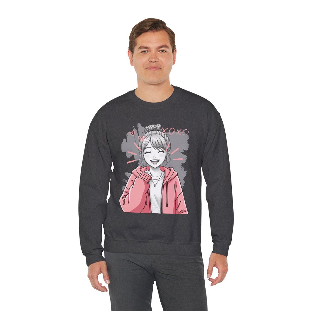 Kawaii Anime Girl sweatshirt — product photo 41