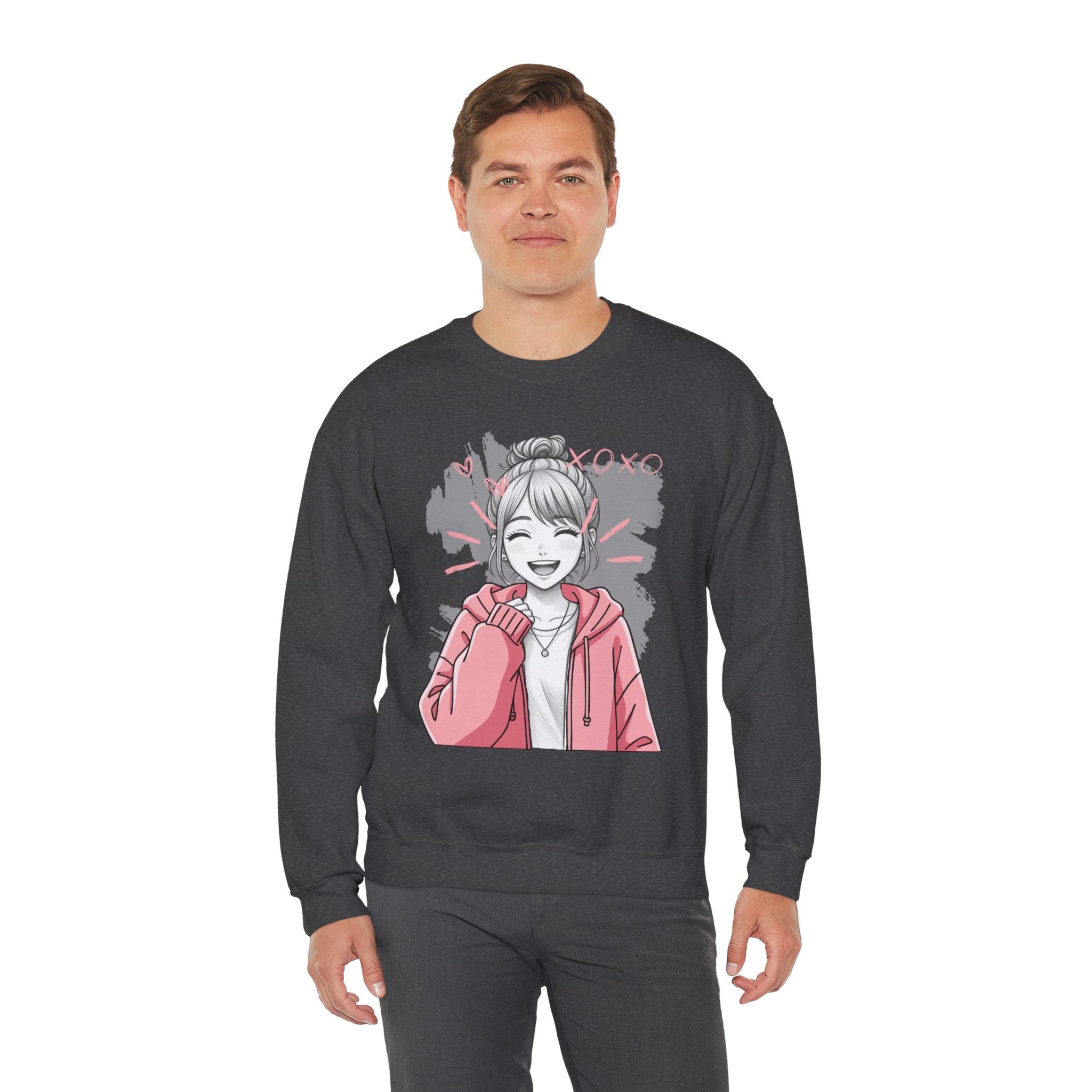 Kawaii Anime Girl sweatshirt — product photo 41
