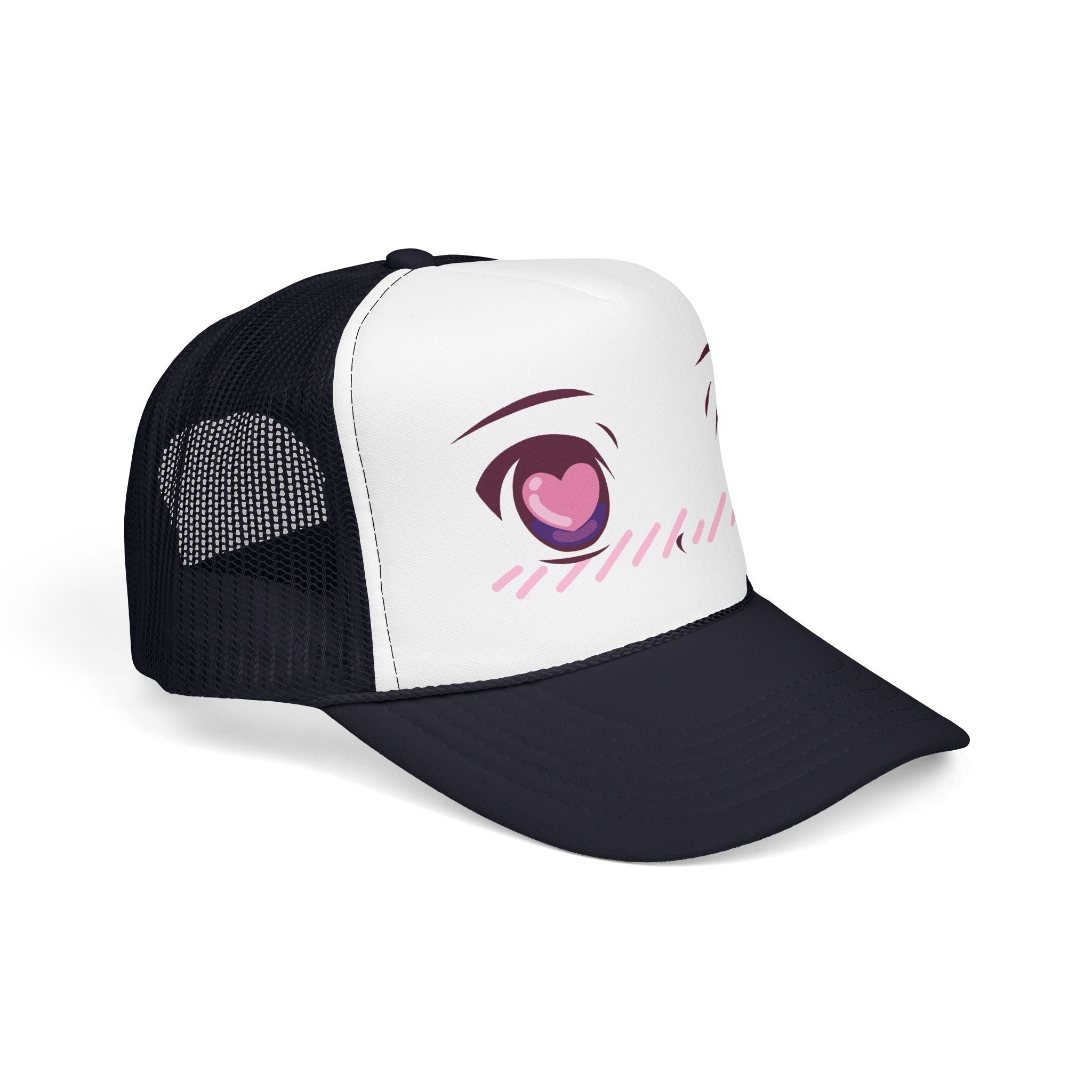 Heart Eyes trucker hat — product photo 37