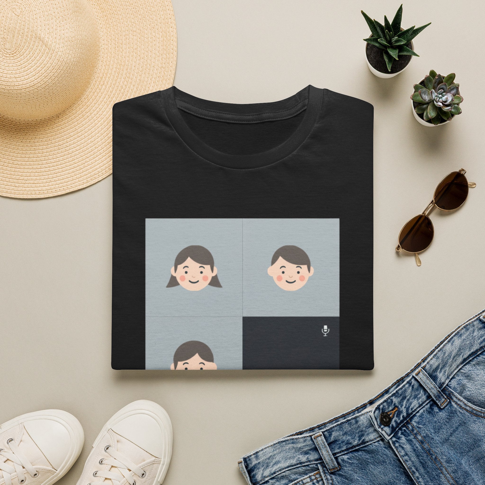 Attending in Spirit tee — product photo 2