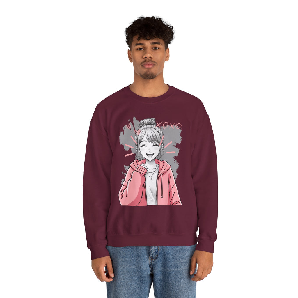 Kawaii Anime Girl sweatshirt — product photo 35