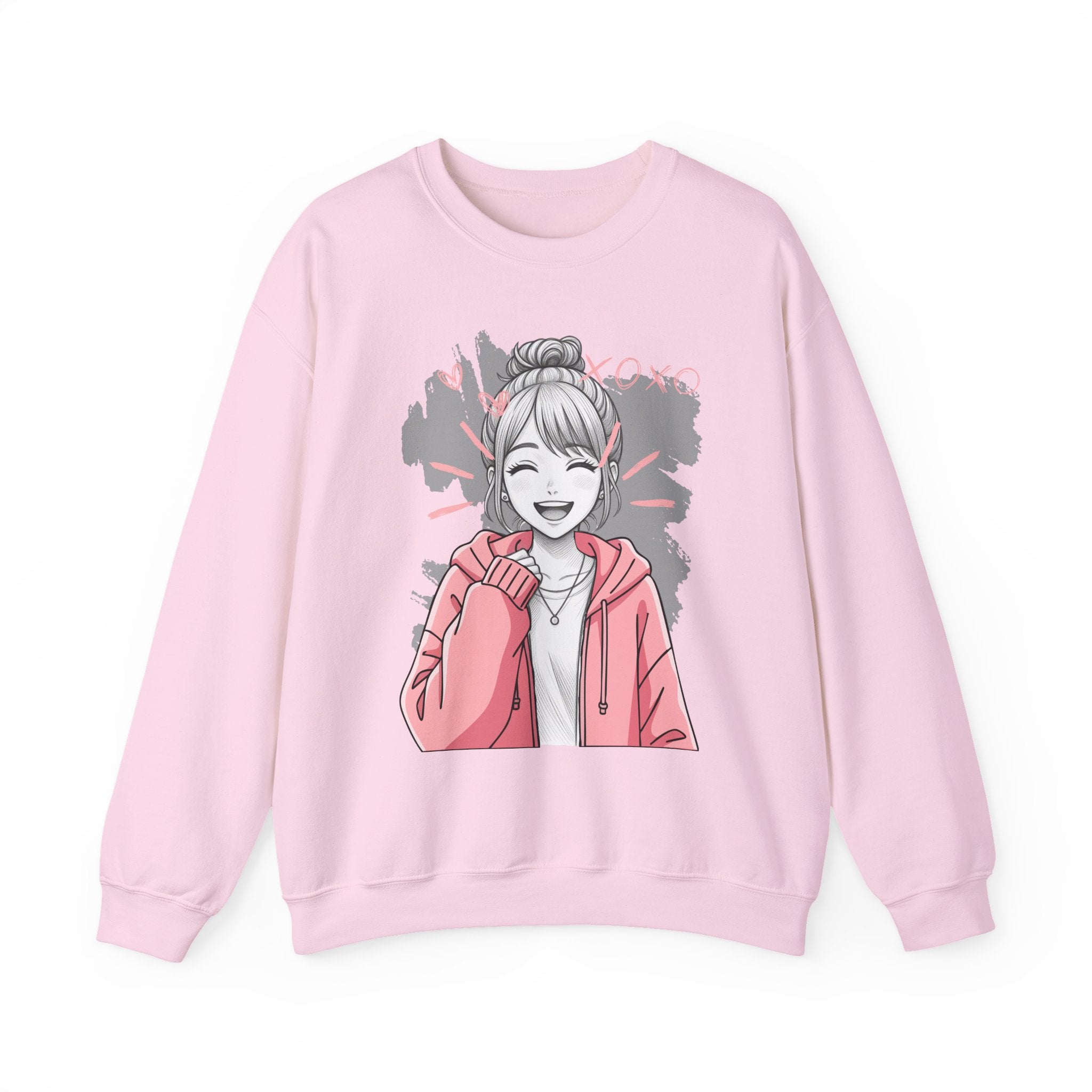 Kawaii Anime Girl sweatshirt — product photo 7