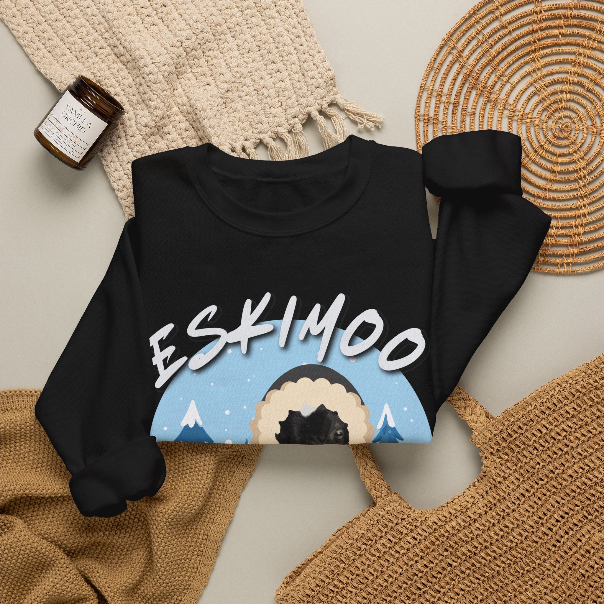 EskiMOO crewneck — product photo 8