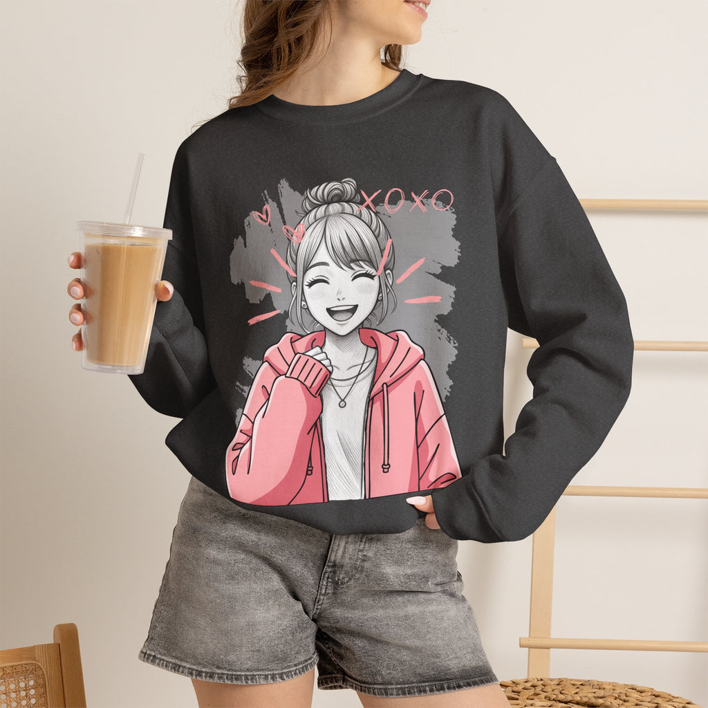Kawaii Anime Girl sweatshirt — product photo 39