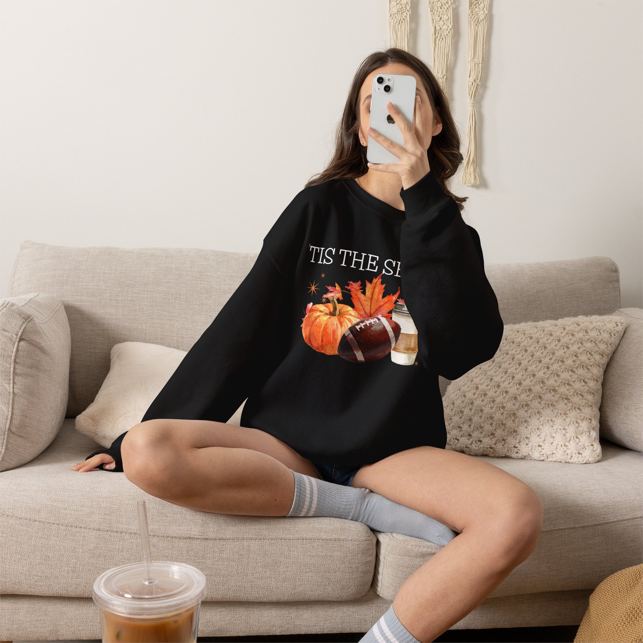 Tis the Season crewneck — product photo 8