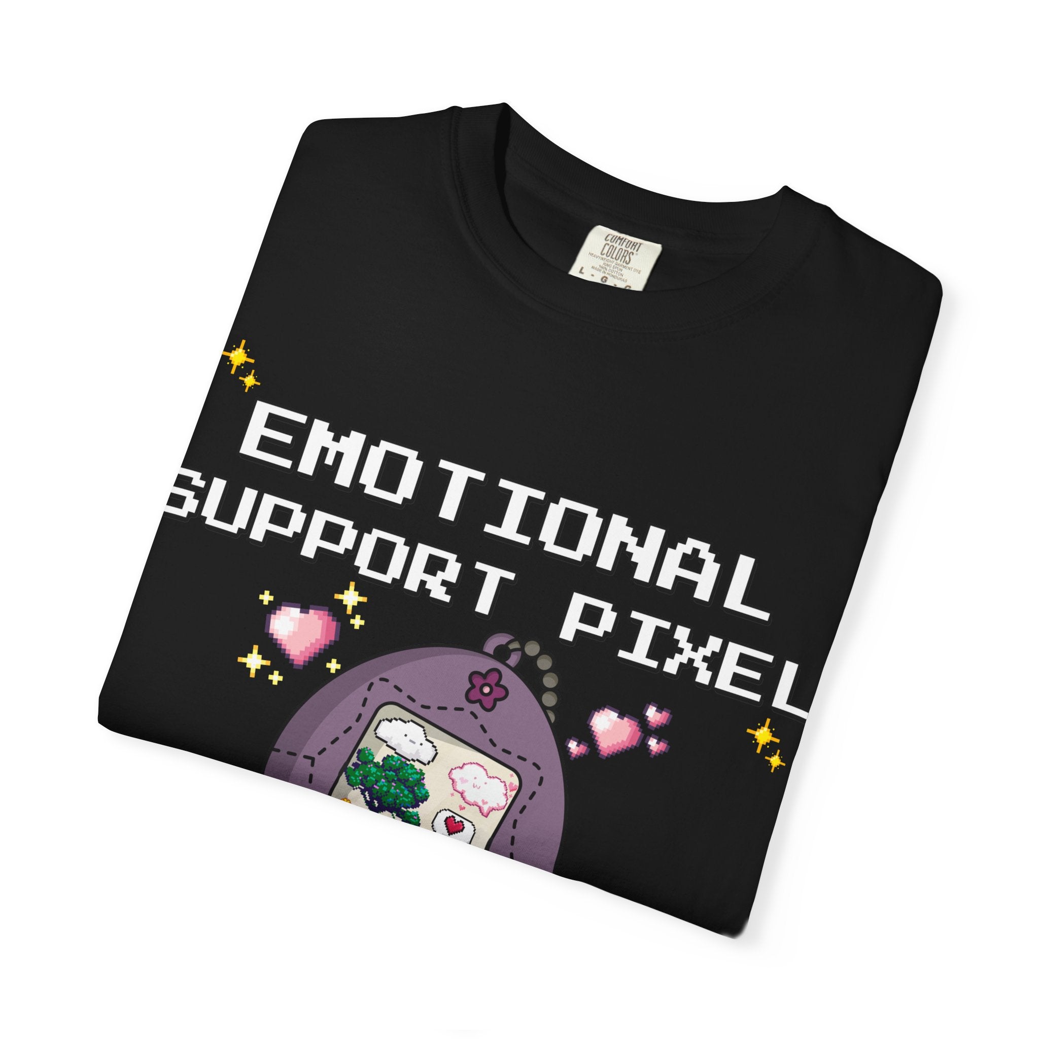 Emotional Support Pixel tee — product photo 27