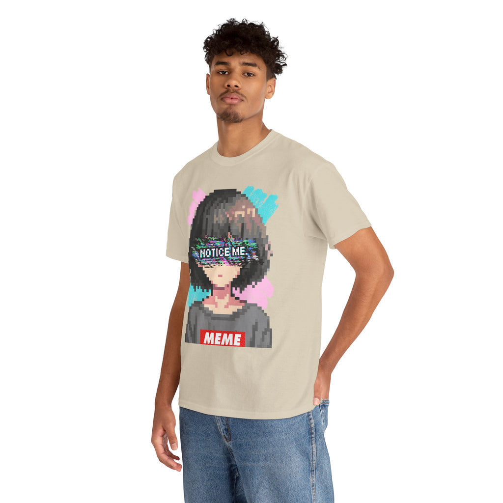 Pixel Anime Girl tee — product photo 30