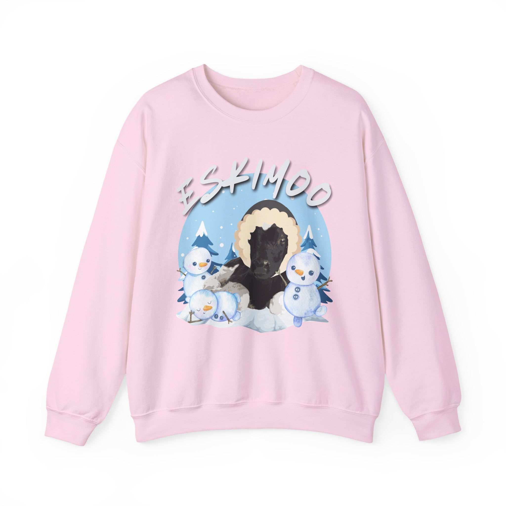 EskiMOO crewneck — product photo 3