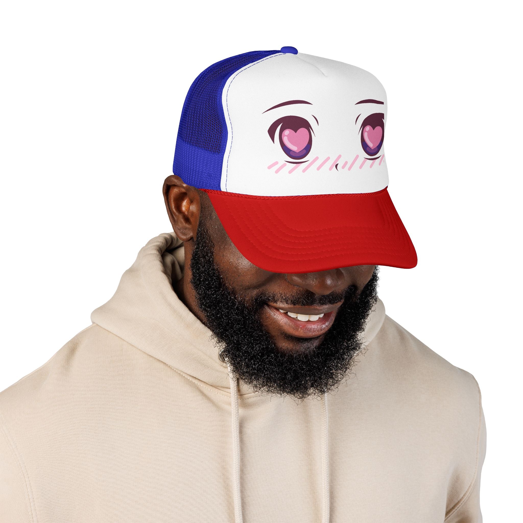 Heart Eyes trucker hat — product photo 41