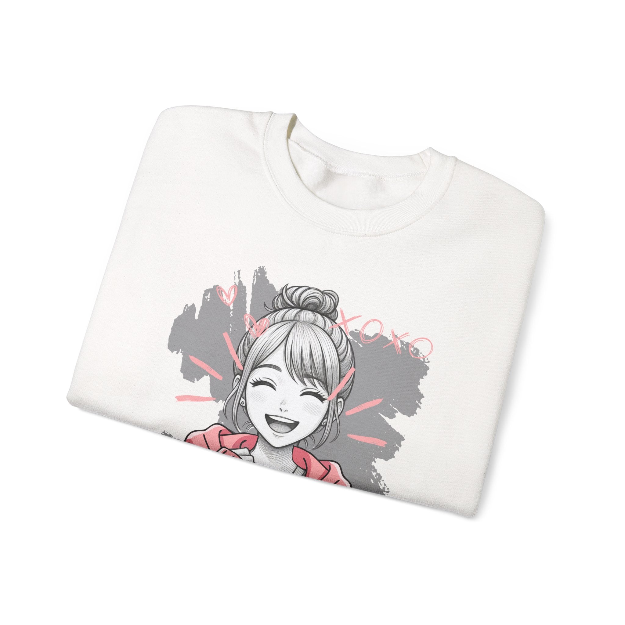 Kawaii Anime Girl sweatshirt — product photo 9