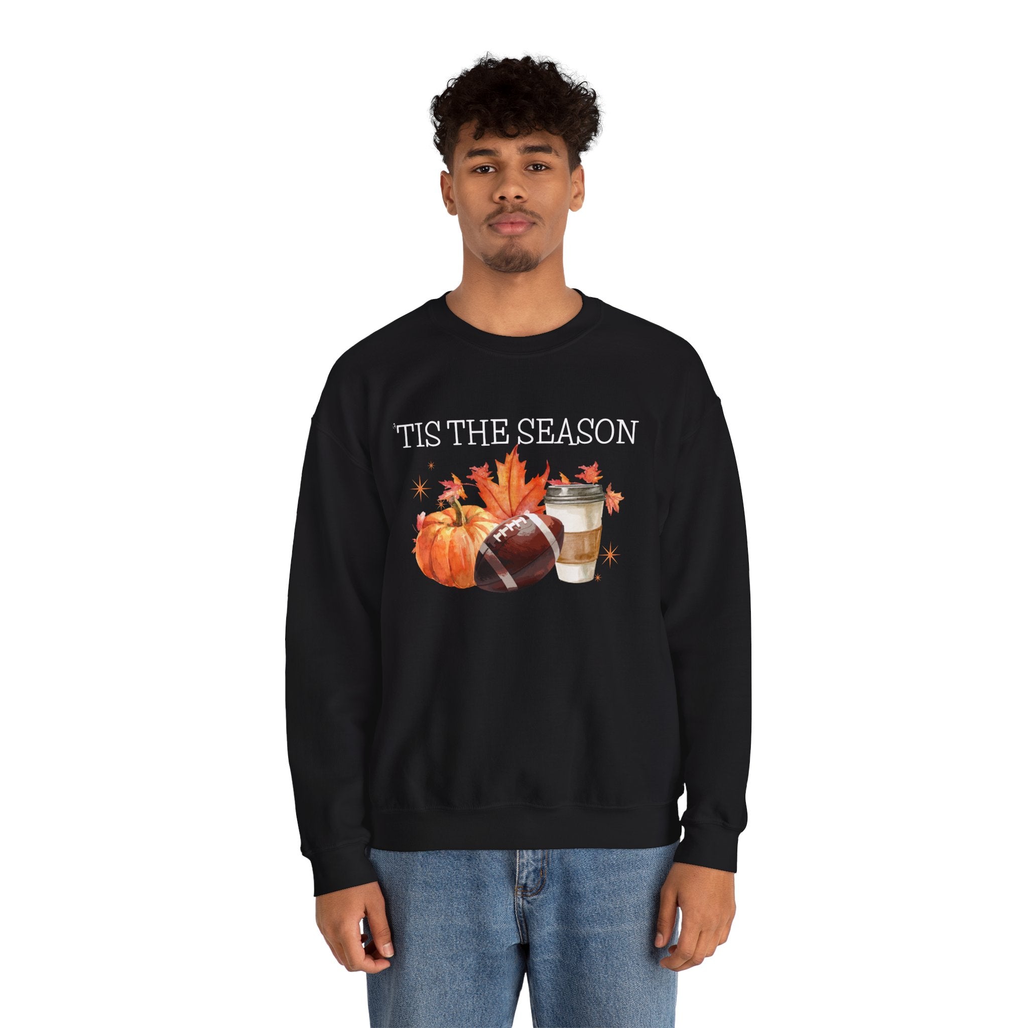 Tis the Season crewneck — product photo 10