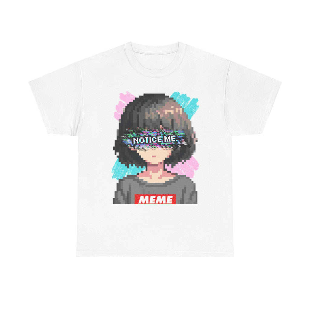 Pixel Anime Girl tee — product photo 16