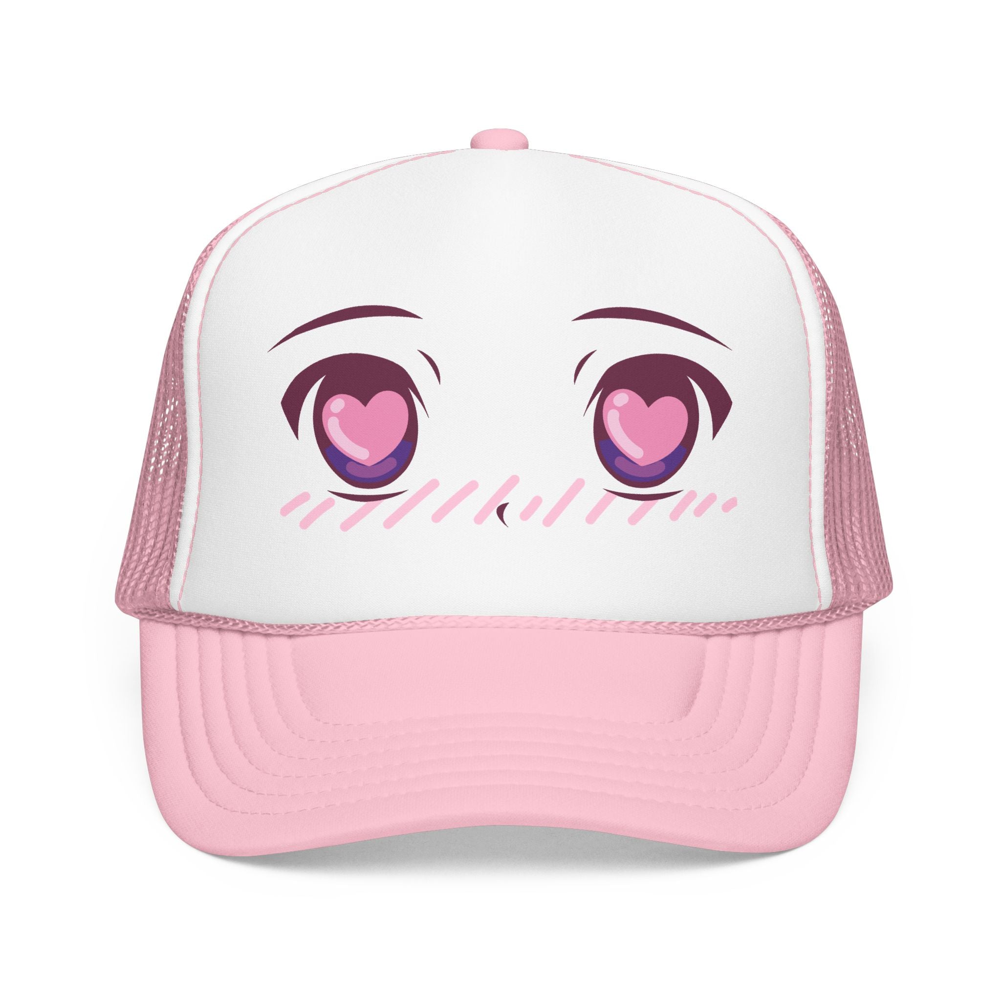 Heart Eyes trucker hat — product photo 8