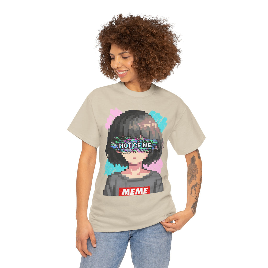 Pixel Anime Girl tee — product photo 29