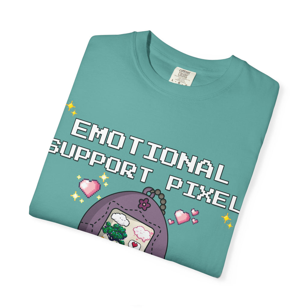 Emotional Support Pixel tee — product photo 21