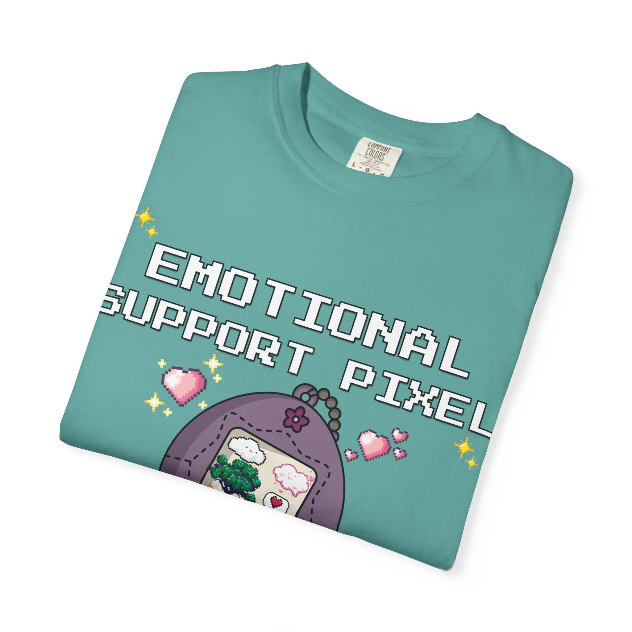 Emotional Support Pixel tee — product photo 21