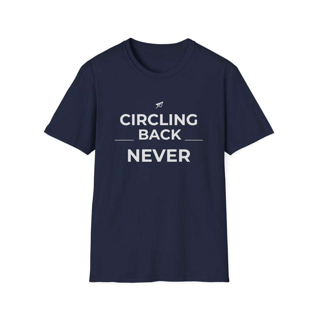 Circling Back Never tee — product photo 29