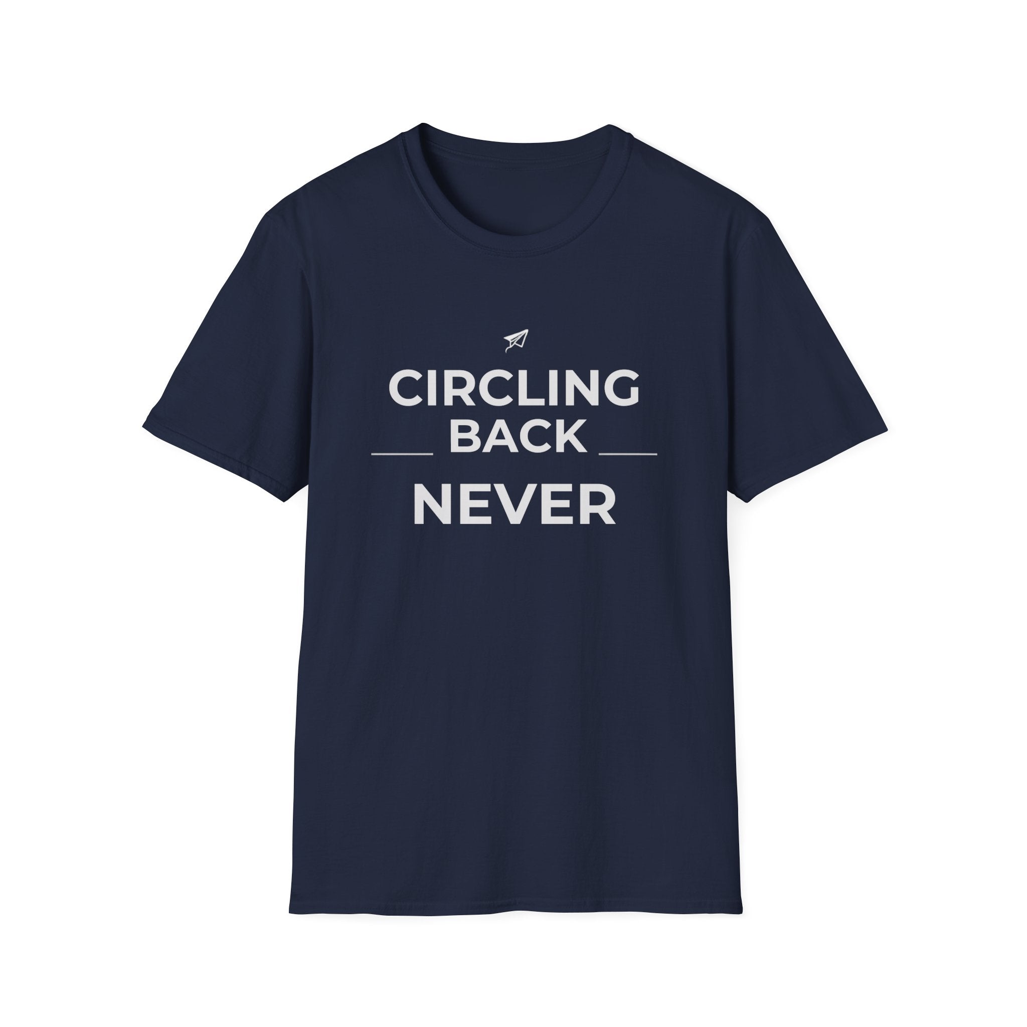 Circling Back Never tee — product photo 29