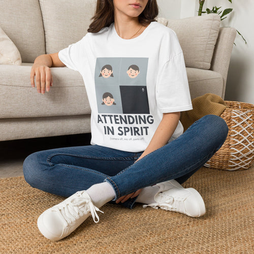 Attending in Spirit tee — product photo 7
