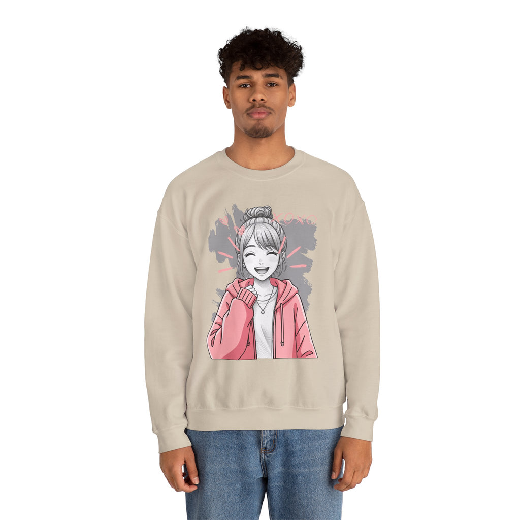 Kawaii Anime Girl sweatshirt — product photo 28