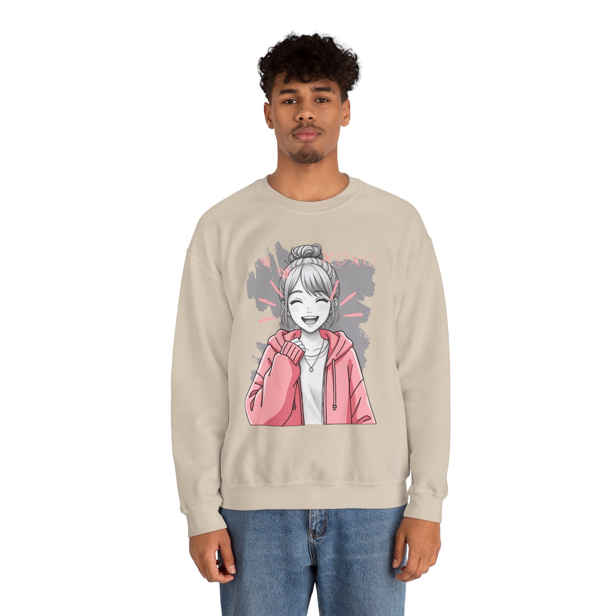 Kawaii Anime Girl sweatshirt — product photo 28