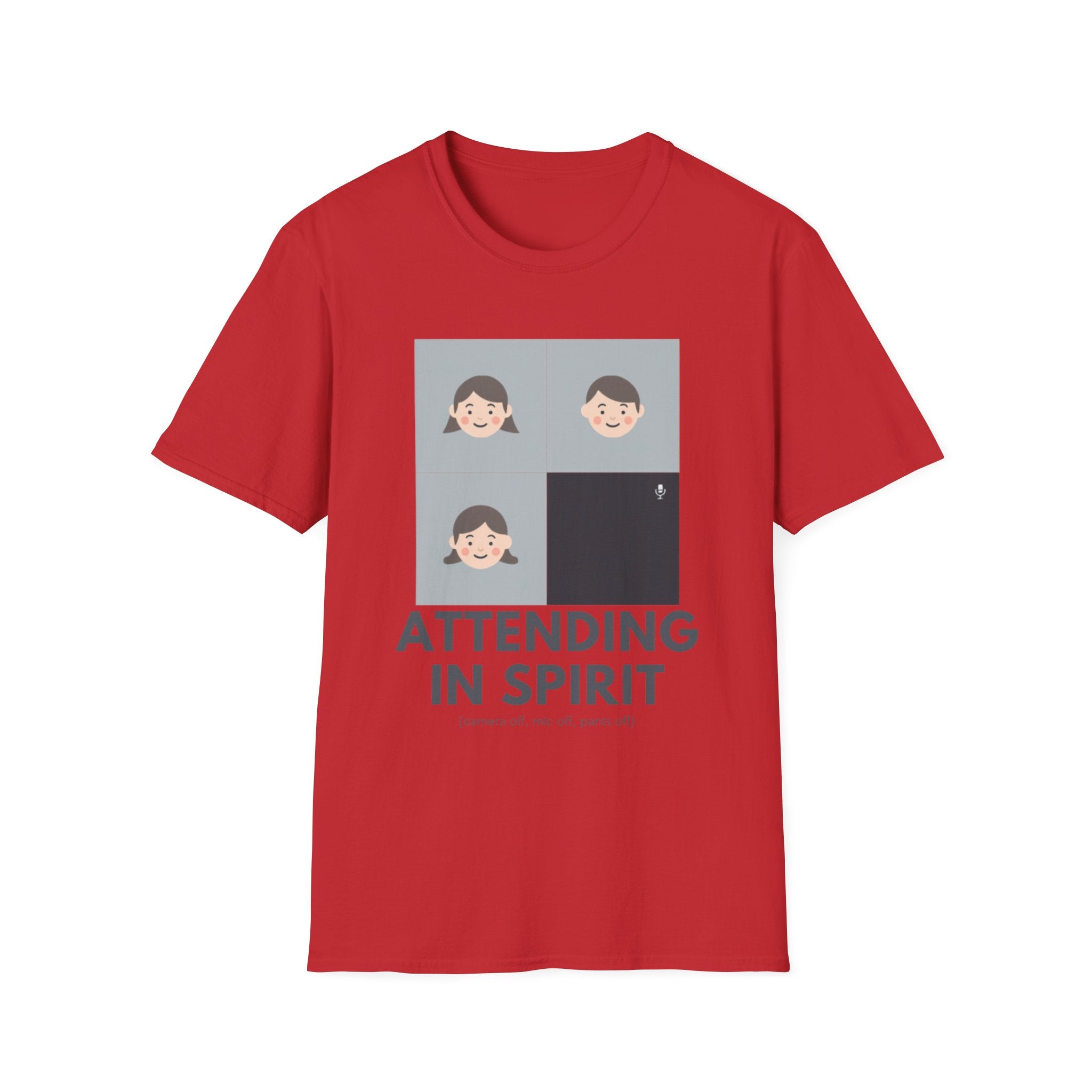 Attending in Spirit tee — size and fit guide