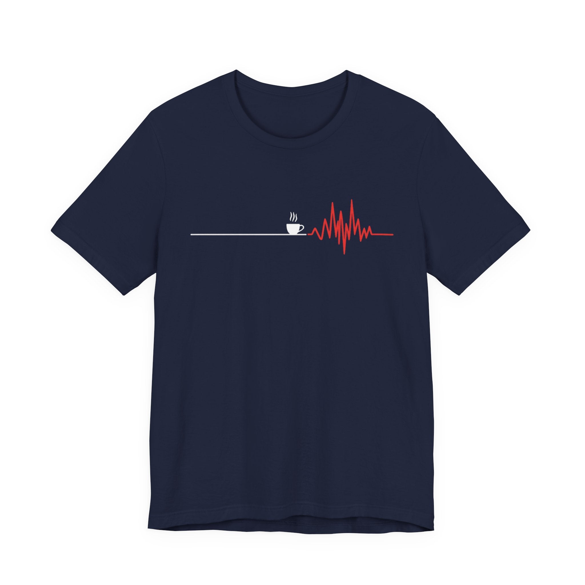 Coffee Heartbeat tee — product photo 8